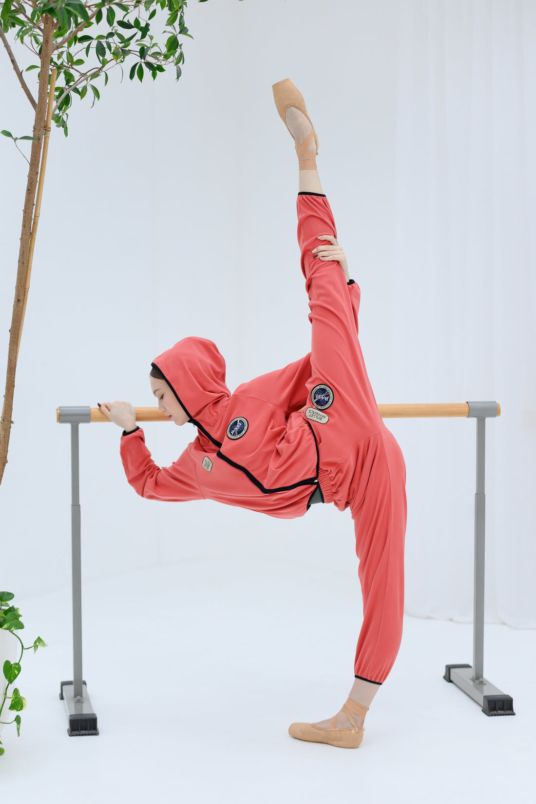 Interstellar hoodie | Terracotta rose