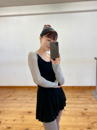 TENCEL™ Ballet Dress | Black