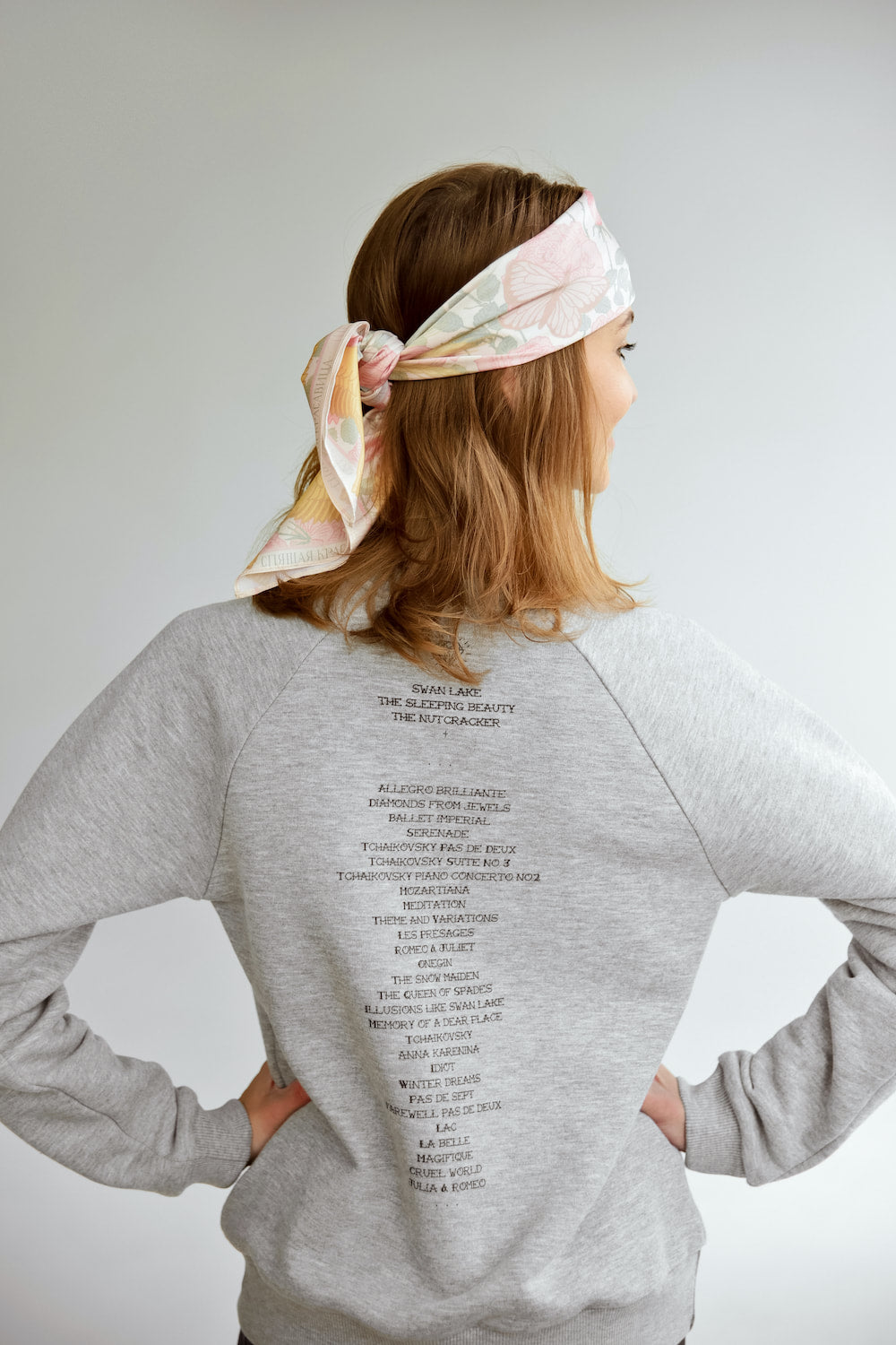 Tchaikovsky sweatshirt