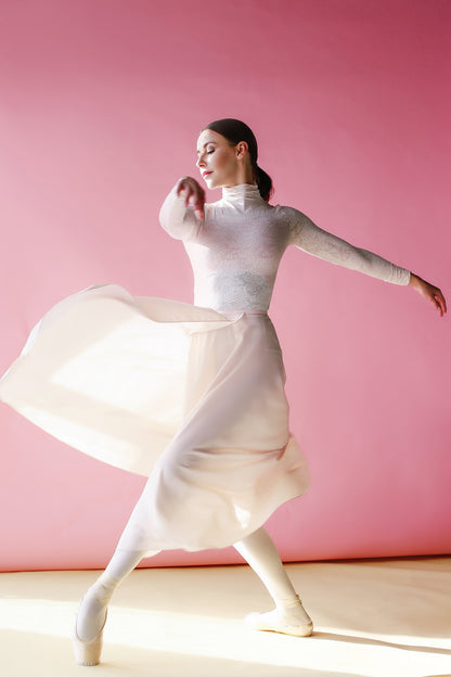 Tunique-skirt Maxi by Kristina Kretova Powder