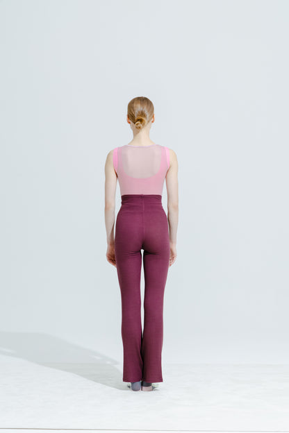 MODAL® SHORT GOWN AND PANTS SET - SHADOW
