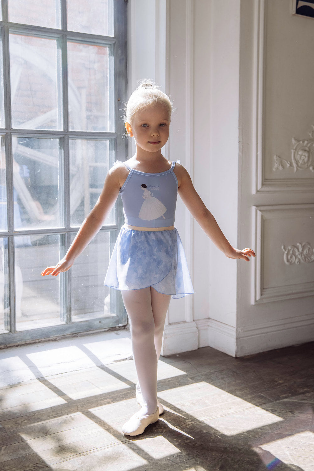 Giselle girls wings leotard