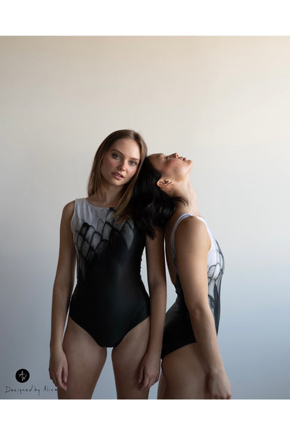 BODYSUIT // BLACK SOMEFISH