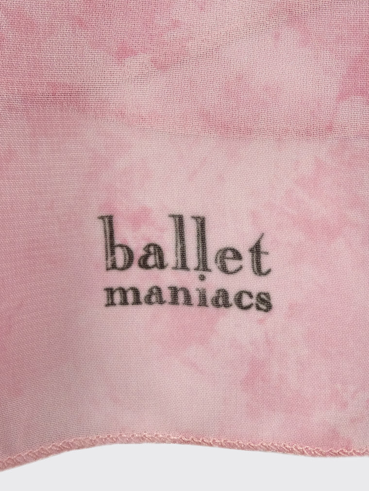 Girls tunique-skirt mini | Pastel pink