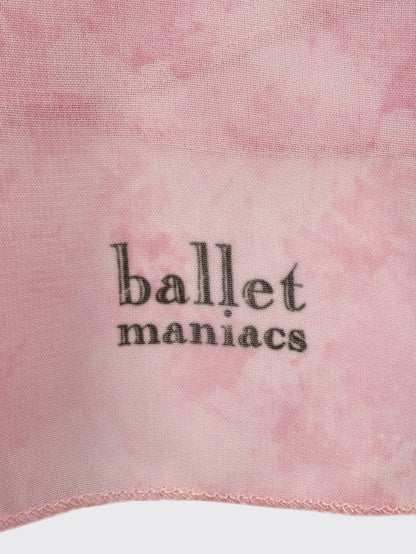 Girls tunique-skirt mini | Pastel pink