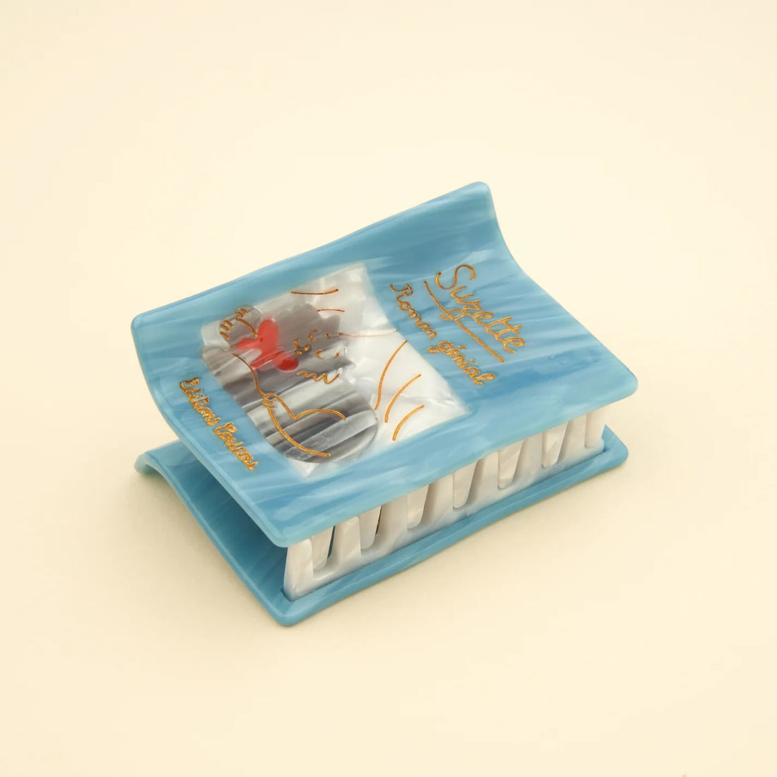 BOOK HAIR CLAW