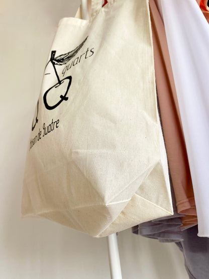 Maison de 9uatre Tote bag | Cherry