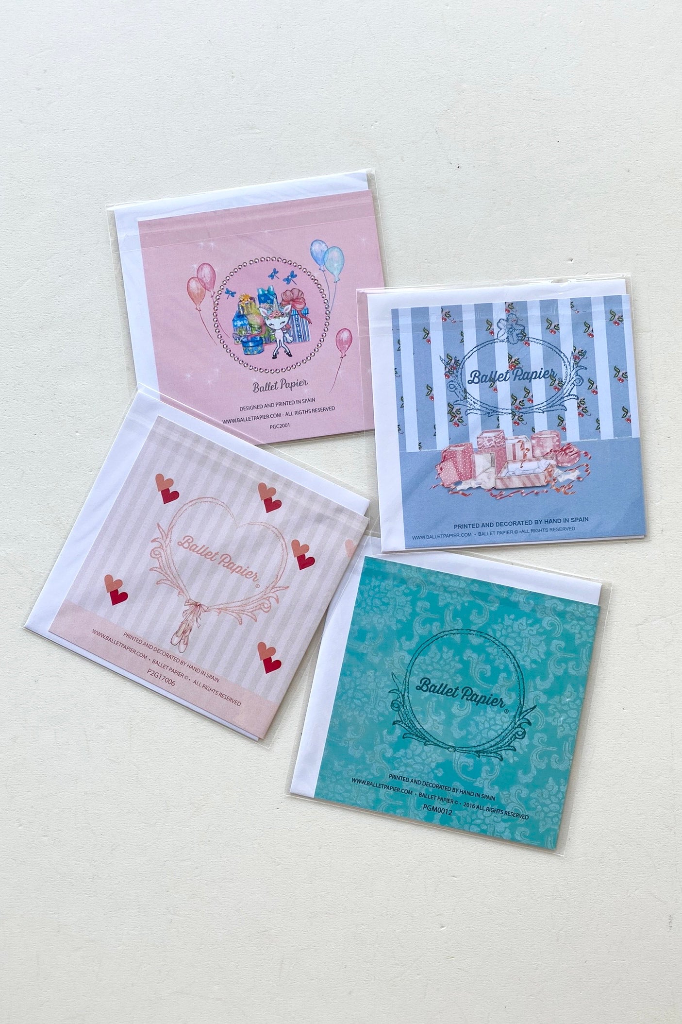 Greeting card | Birthday &amp; Thank you