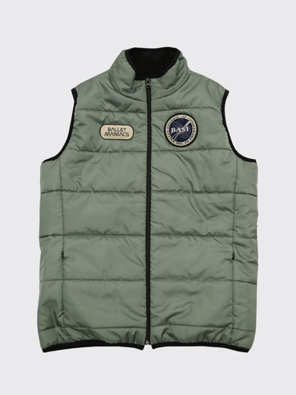 Interstellar vest | Dusty sage
