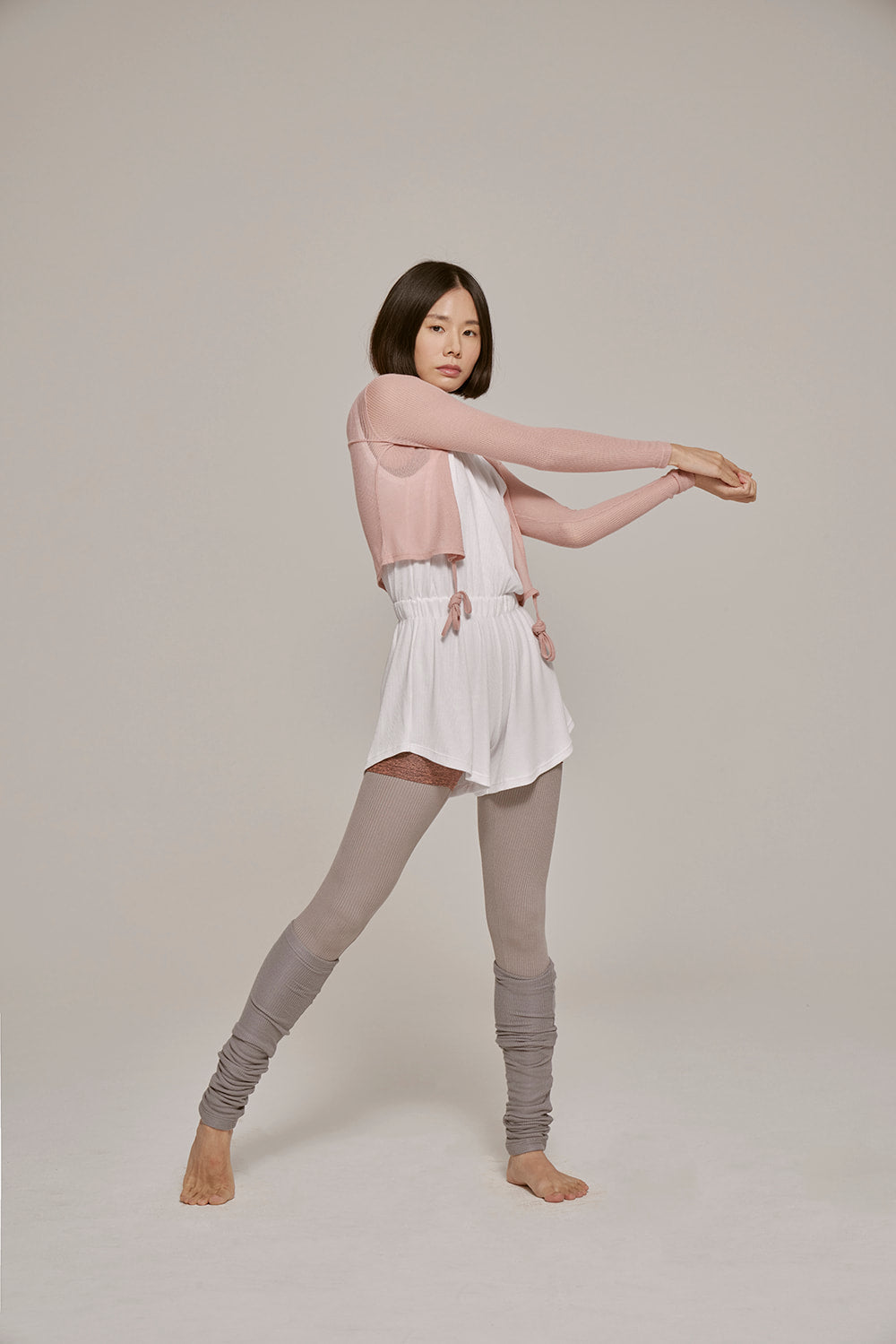 TENCEL™ WRAPPED TOP | LIGHT PINK