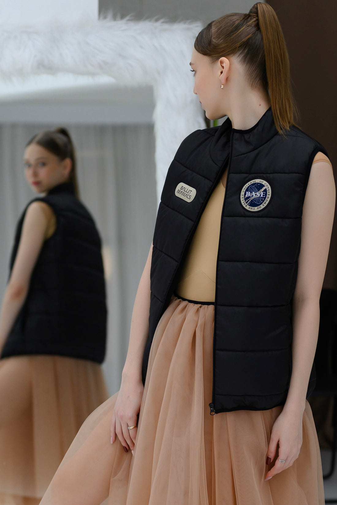 Interstellar vest | Black