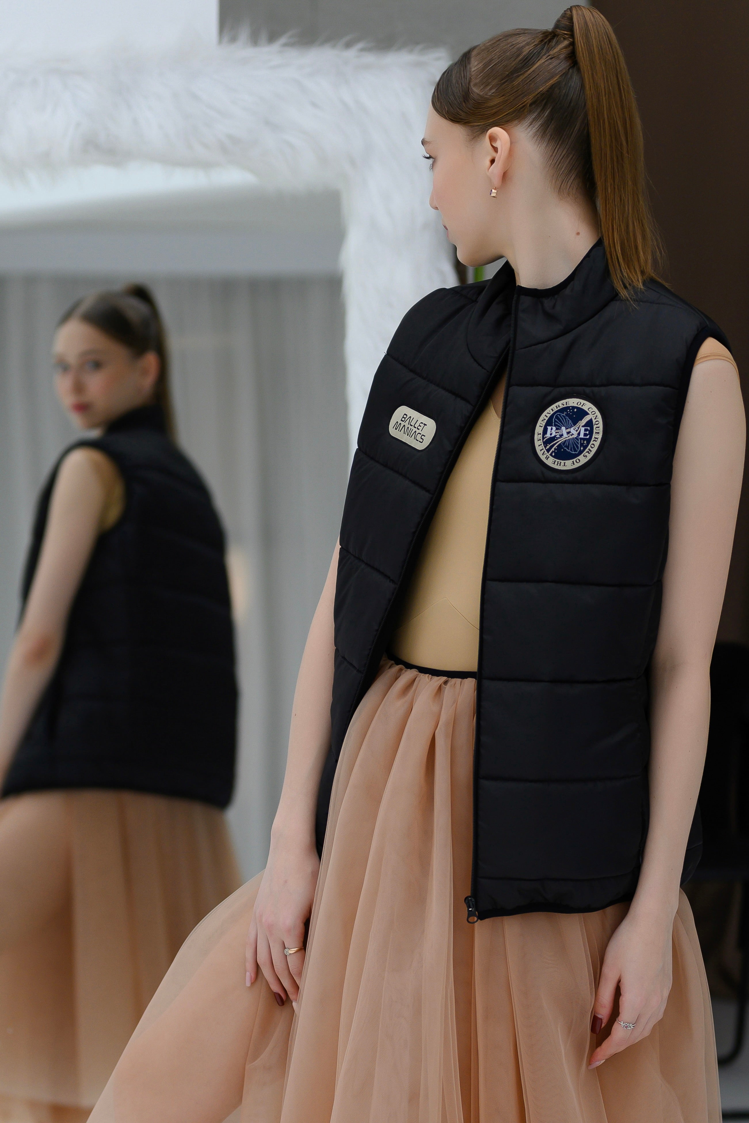 Interstellar vest | Black