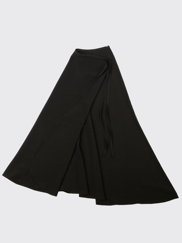 Tunique-skirt Maxi by Kristina Kretova Black