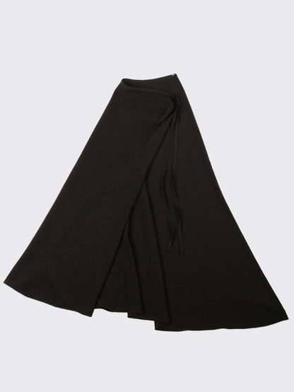 Tunique-skirt Maxi by Kristina Kretova Black
