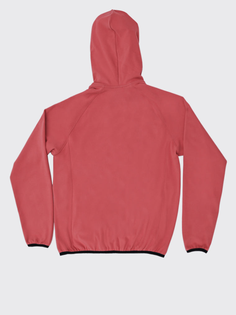 Interstellar hoodie | Terracotta rose