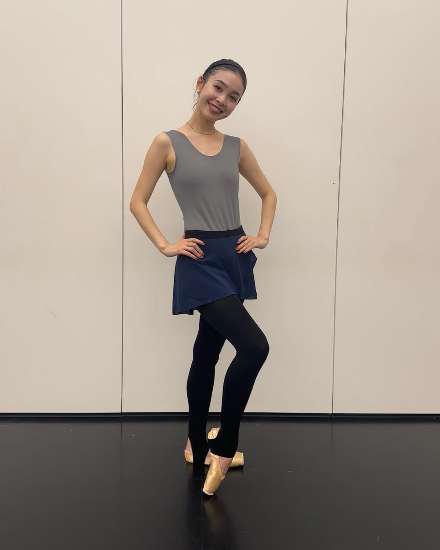 CREORA® REVERSIBLE LEOTARD | LILAC/GREY