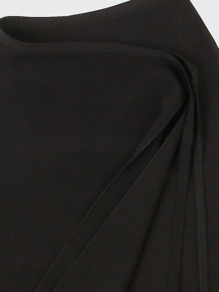 Tunique-skirt Maxi by Kristina Kretova Black