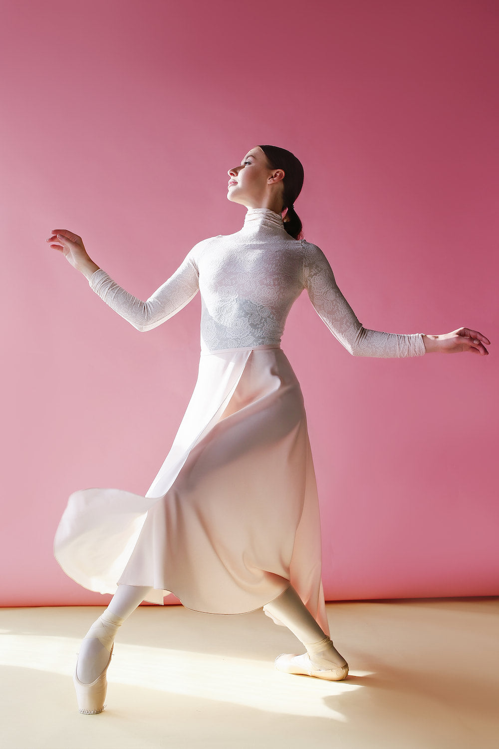 Tunique-skirt Maxi by Kristina Kretova Powder