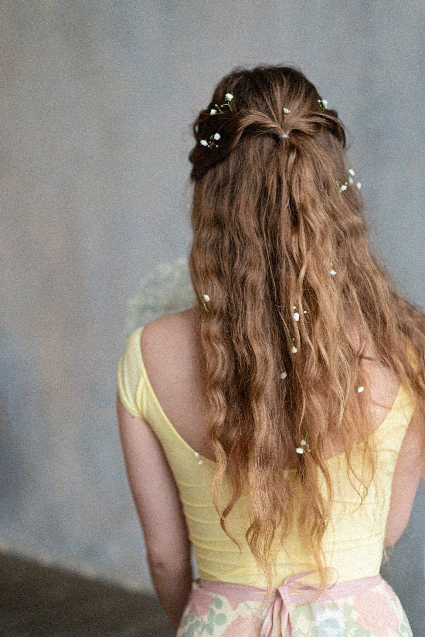 Leotard Papillion | Yellow narcissus