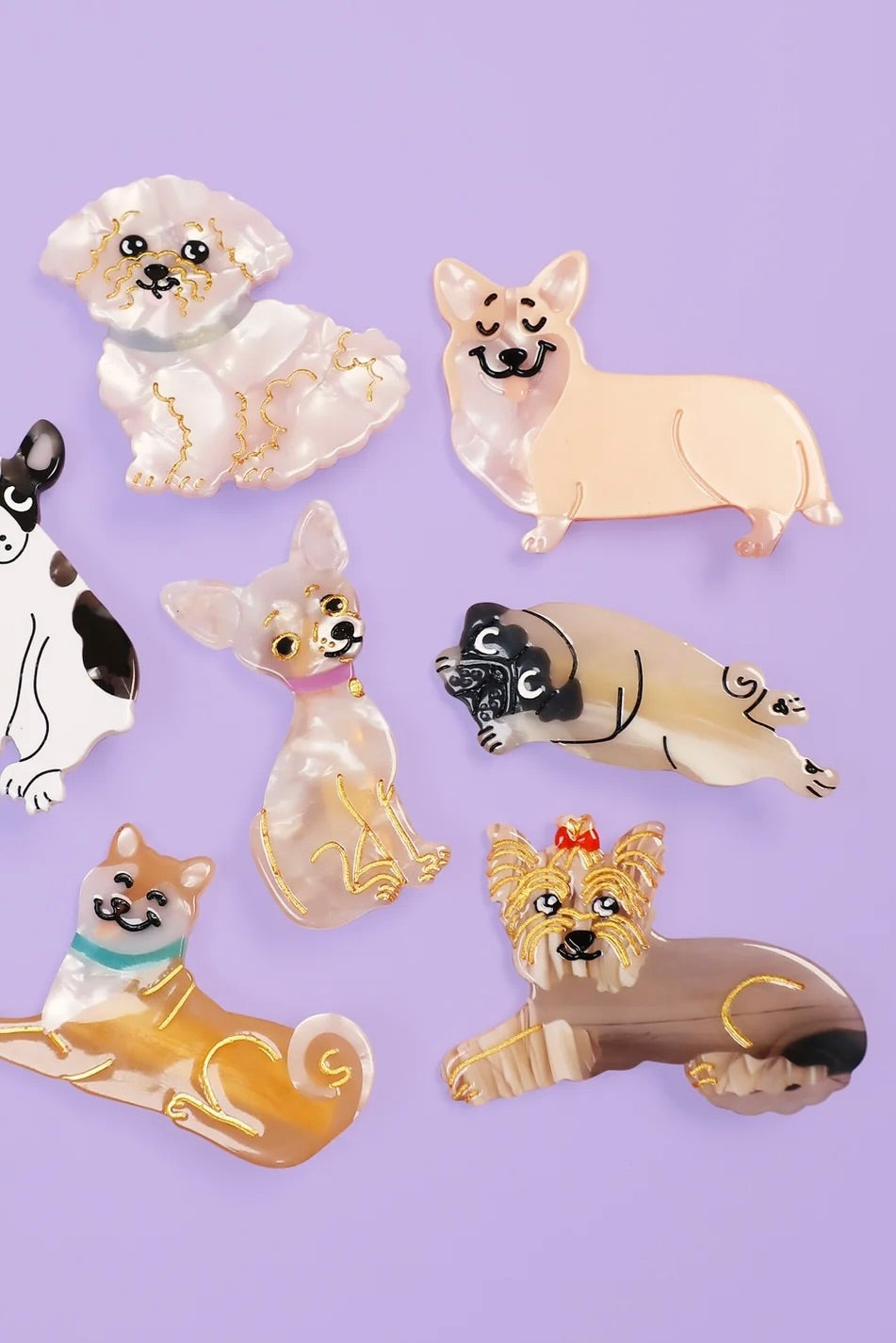 CORGI HAIR CLIP