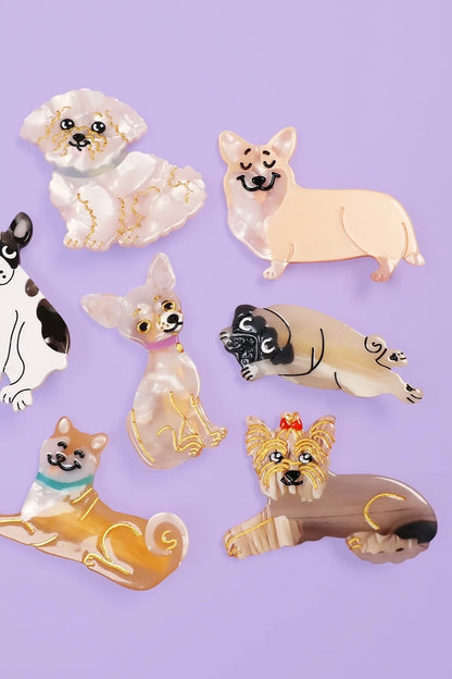 CORGI HAIR CLIP