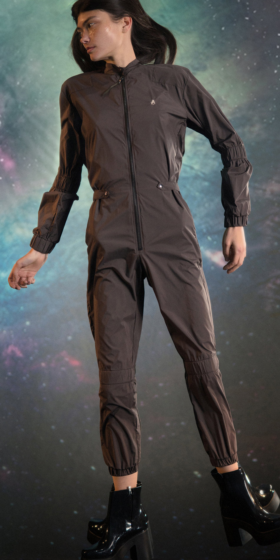 APOLLO – chocolate jumpsuit