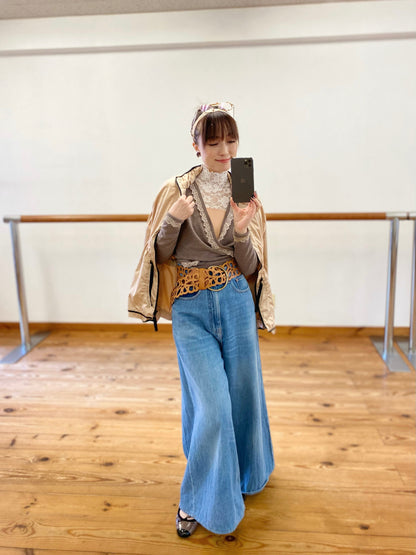 Cardigan in action | Cocoa