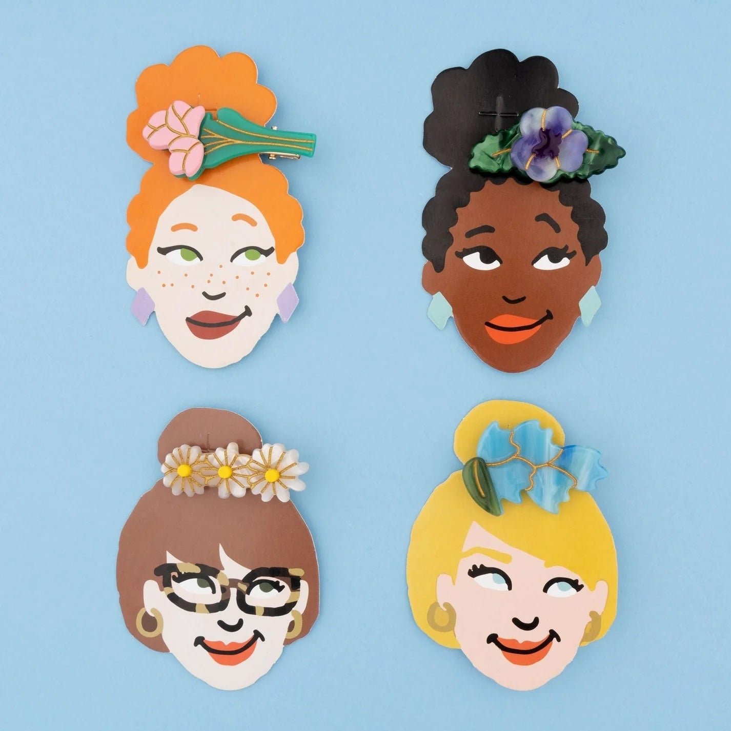TULIPS HAIR CLIP