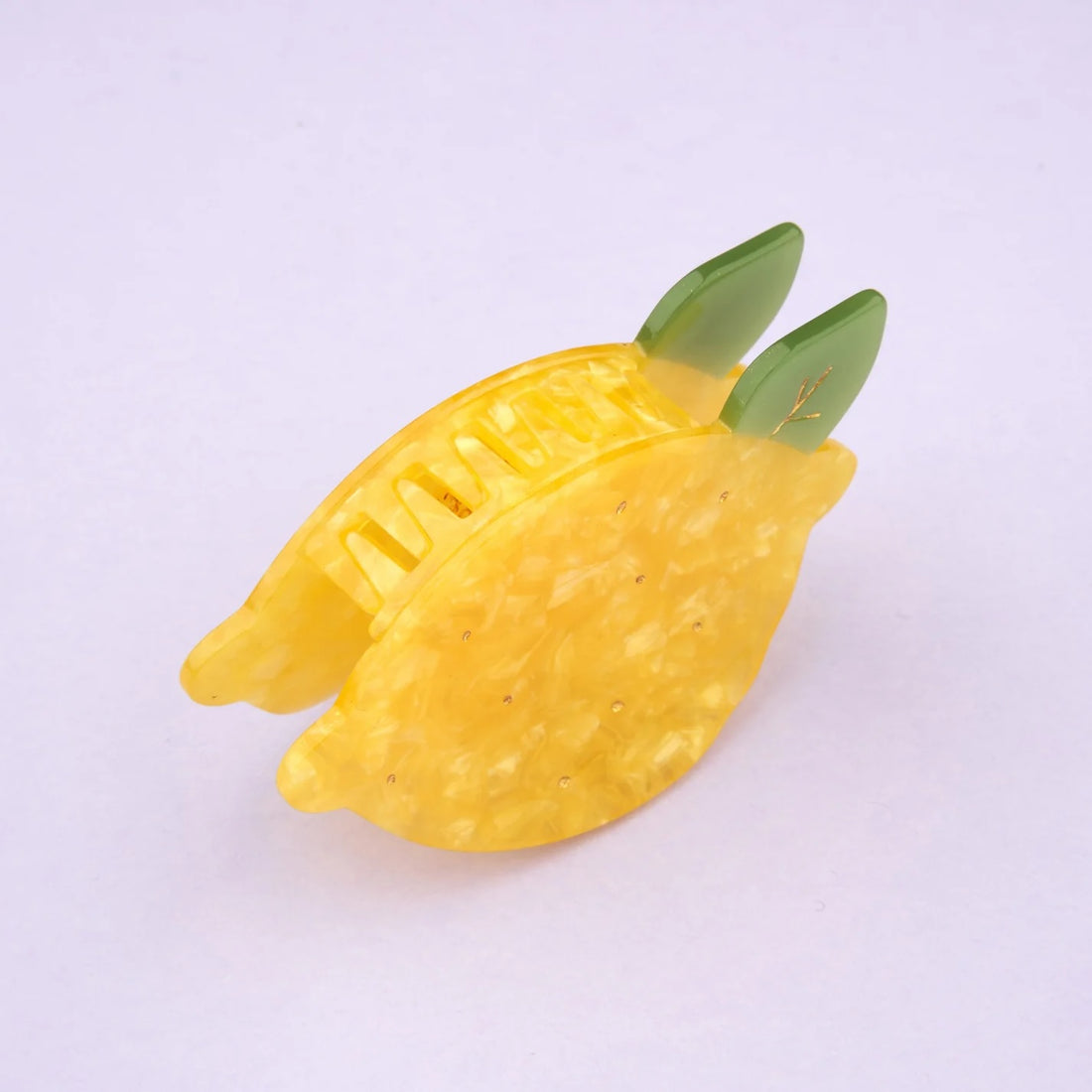 LEMON HAIR CLAW