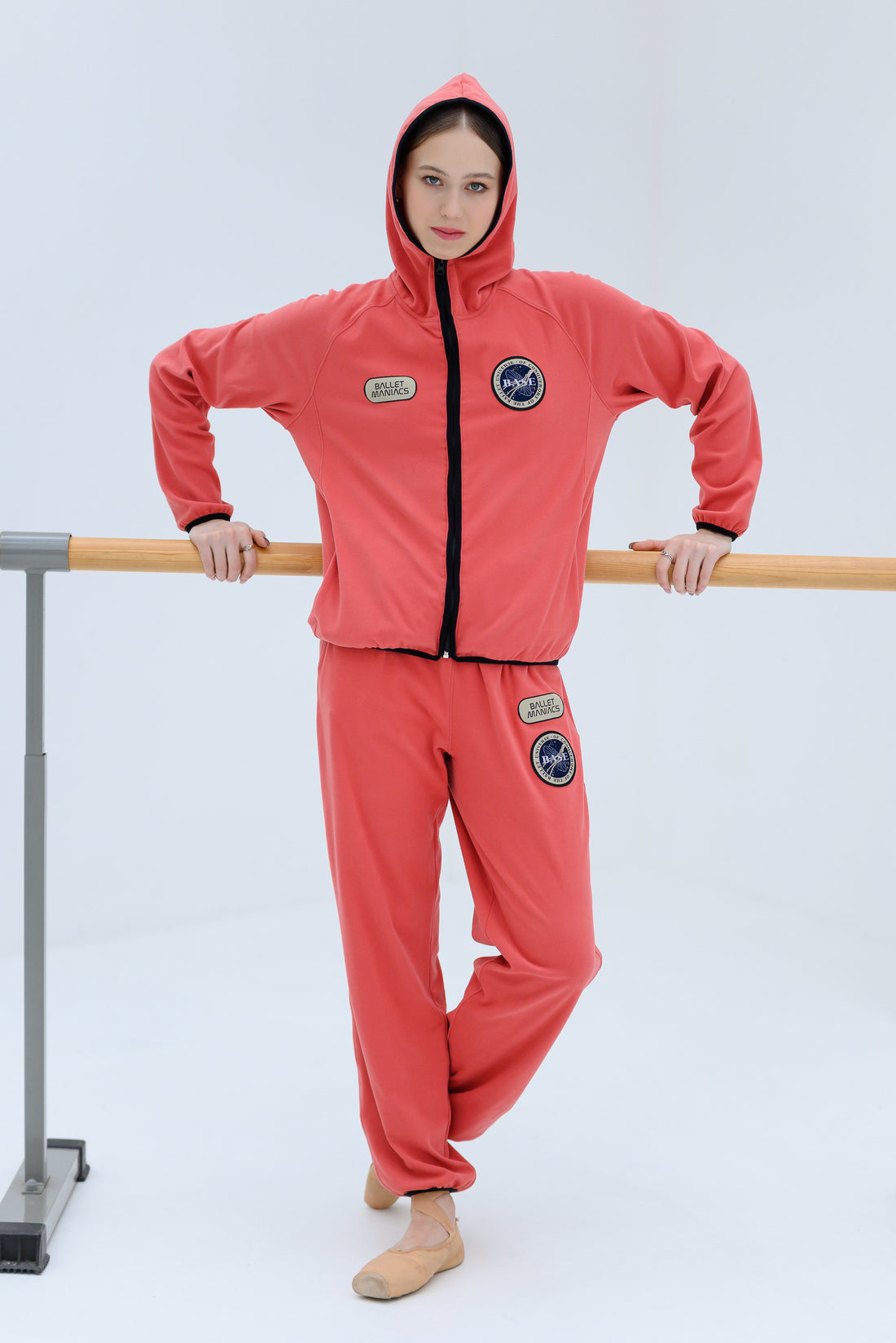 Interstellar hoodie | Terracotta rose
