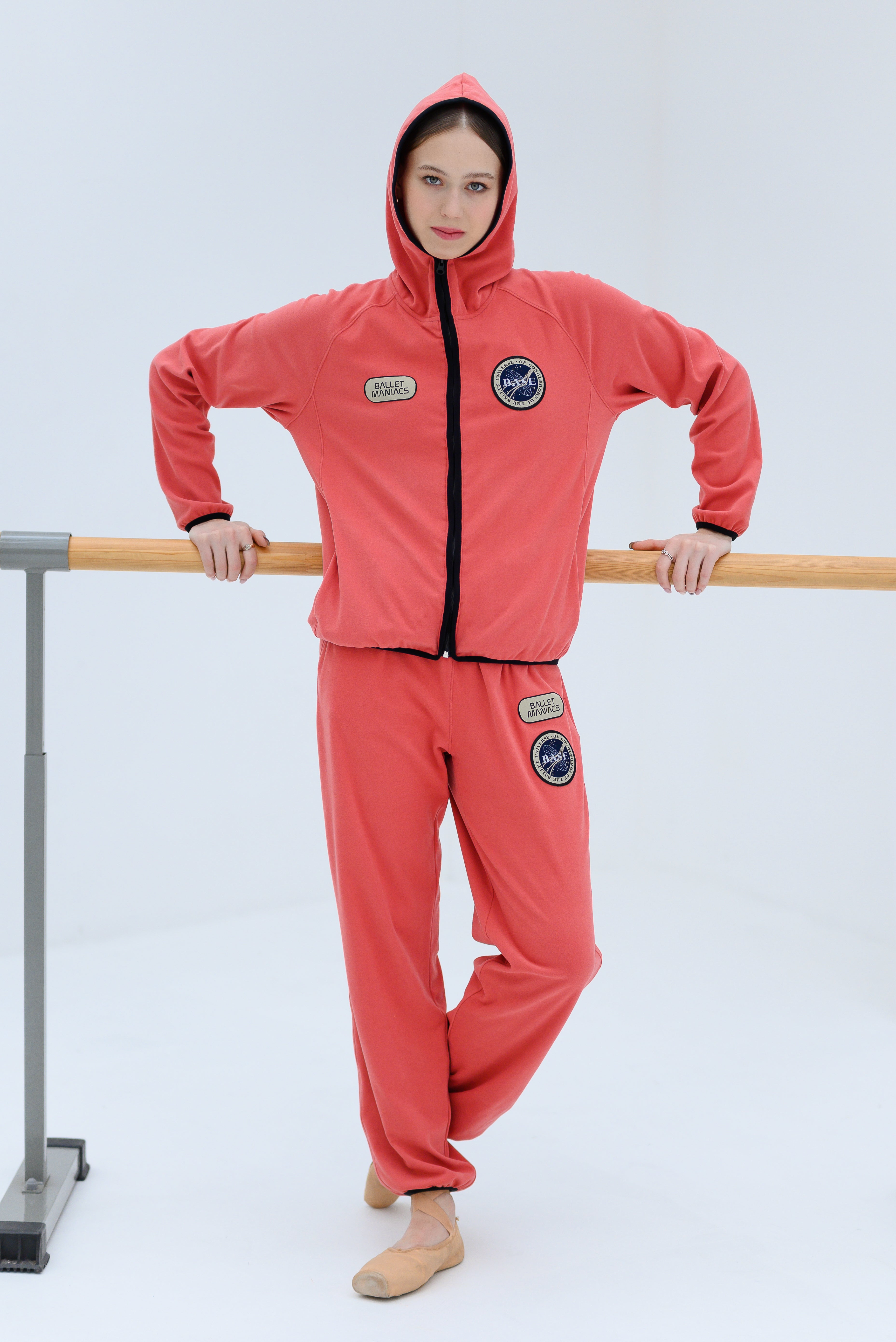 Interstellar hoodie | Terracotta rose