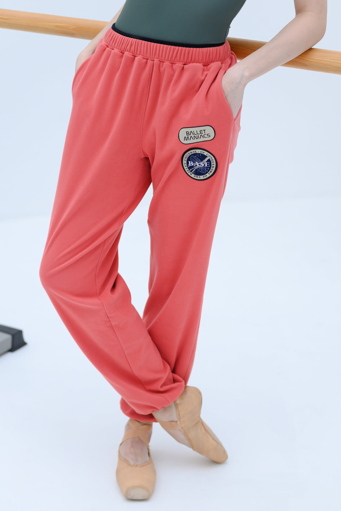 Interstellar pants | Terracotta rose