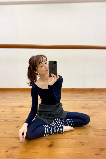 TENCEL™ LEOTARD | DARK NAVY