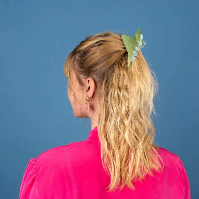 LILY OF THE VALLEY HAIR CLAW