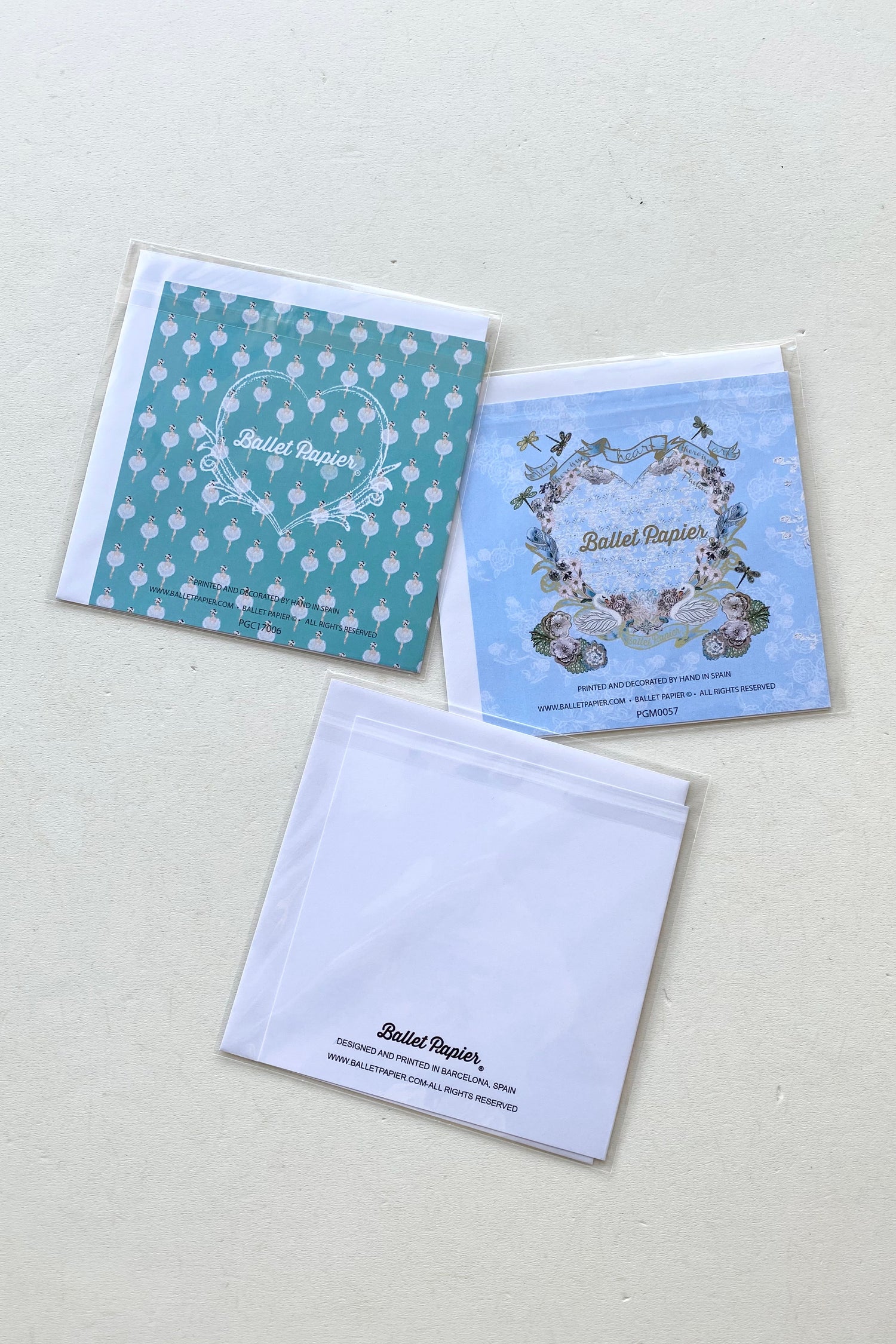 Greeting card | Swan