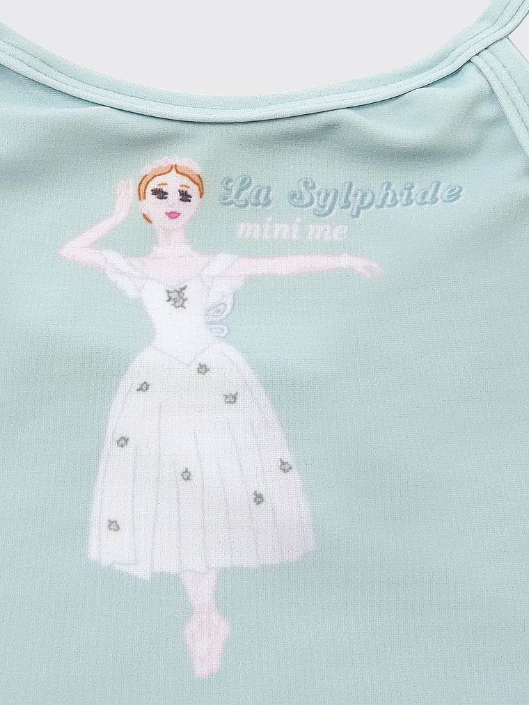 La Sylphide girls wings leotard