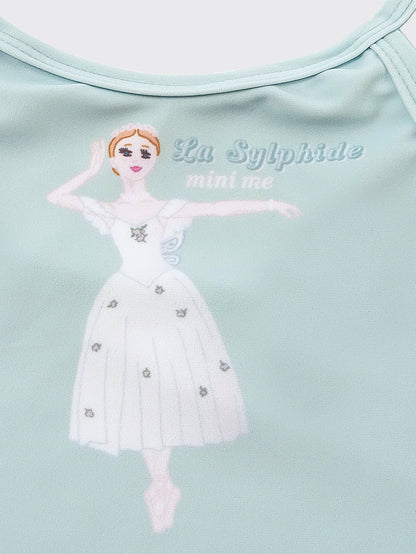 La Sylphide girls wings leotard