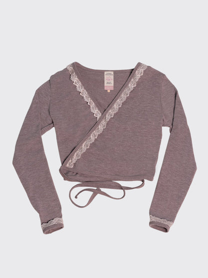 Cardigan in action | Cocoa