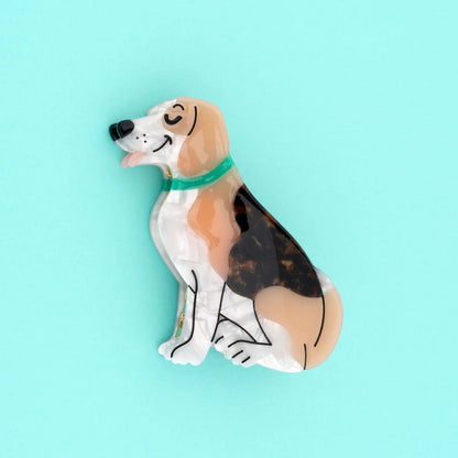 BEAGLE HAIR CLAW