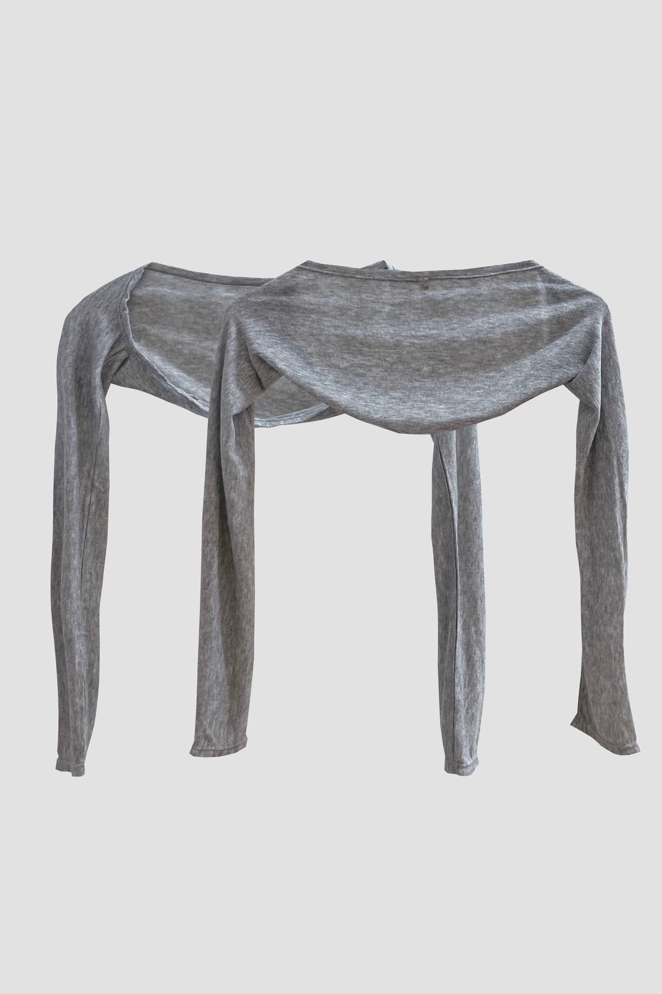 TENCEL™ ARMWARMER | Grey melange