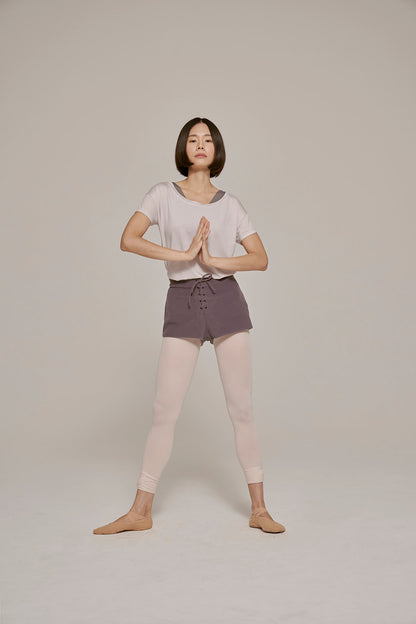 CREORA® SHORT | FLEECE GREY