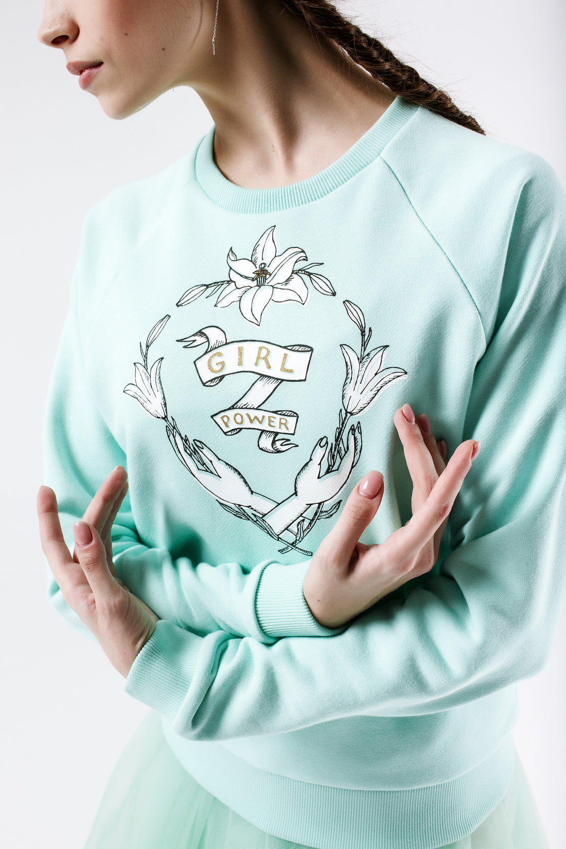 Sweatshirt Girl Power