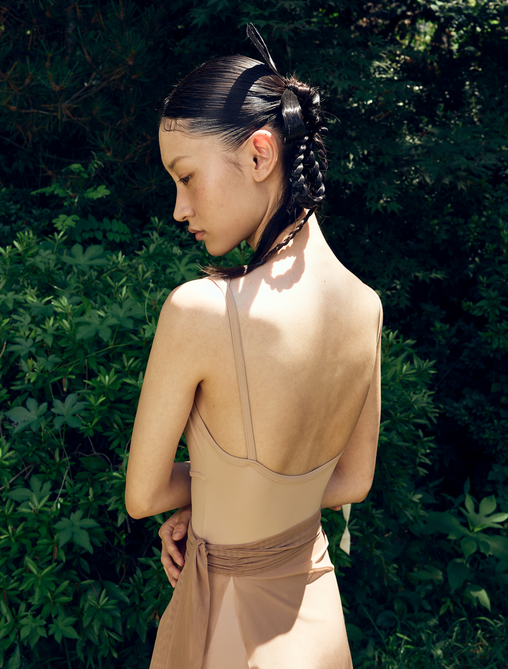 SecondSkin Draped Himation LT | Sand