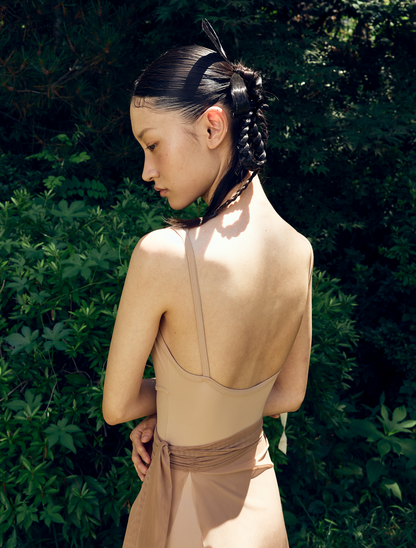 SecondSkin Draped Himation LT | Sand