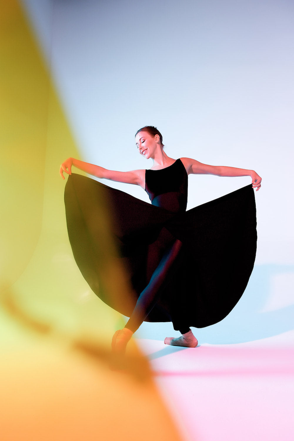 Tunique-skirt Maxi by Kristina Kretova Black