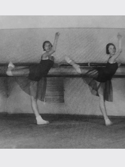 Leotard with skirt | TRIBUTE TO SOFIA GOLOVKINA