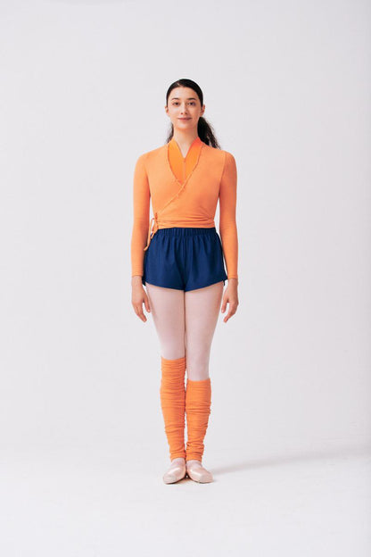 TENCEL™ WRAPPED TOP | ORANGE