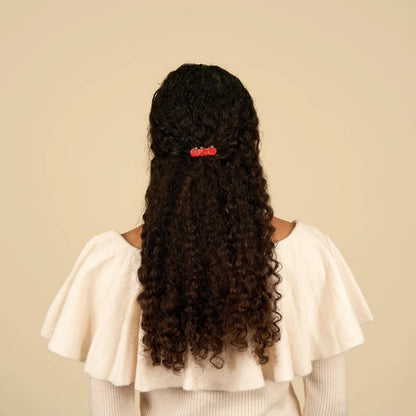APPLE HAIR CLIP