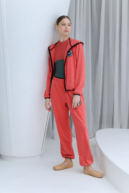 Interstellar pants | Terracotta rose