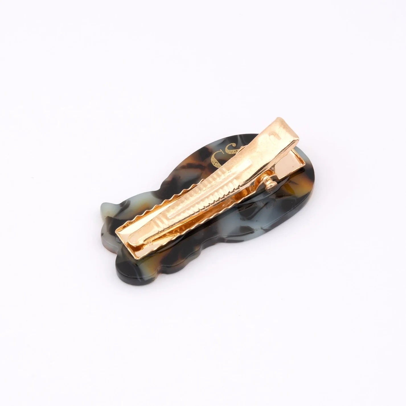 TORTOISESHELL CAT HAIR CLIP